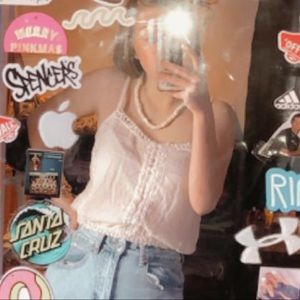 a&e bohemian crop top